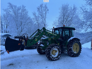 2012 John Deere 5100R 4x4 w/ front loader. лизинг 2012 John Deere 5100R 4x4 w/ front loader.: фото 2