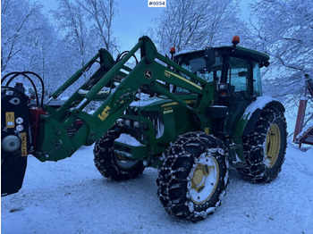 2012 John Deere 5100R 4x4 w/ front loader. лизинг 2012 John Deere 5100R 4x4 w/ front loader.: фото 3