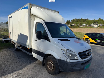 Малотоннажный фургон 2013 Mercedes-Benz Sprinter 316 CDI: фото 3
