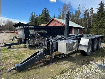 Низкорамный прицеп FLIEGL
