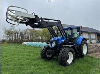 Трактор NEW HOLLAND T7