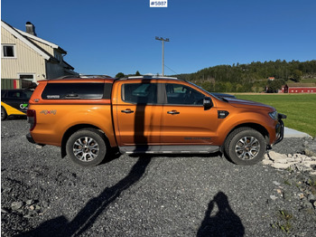 Пикап 2017 Ford Ranger Wildtrak 3.2 6Auto.: фото 2