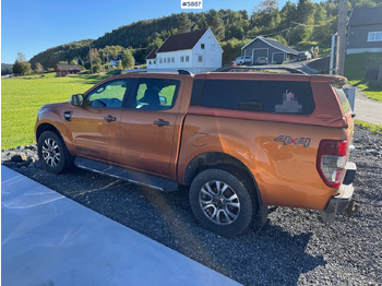 Пикап 2017 Ford Ranger Wildtrak 3.2 6Auto.: фото 4
