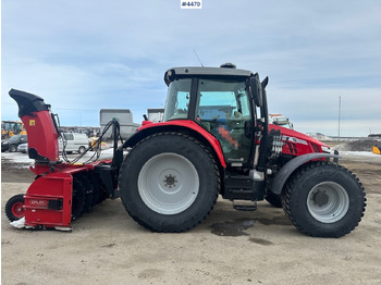 Трактор MASSEY FERGUSON
