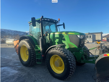 Трактор JOHN DEERE 6195R