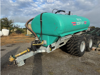 Цистерна для жидкого навоза 2023 Moi Doff x11: фото 4