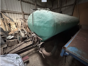 Цистерна для жидкого навоза