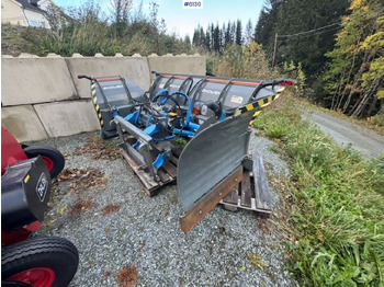 Коммунальная/ Специальная техника 2023 Snowek U420 U-plow w/ remote control!: фото 2 Коммунальная/ Специальная техника 2023 Snowek U420 U-plow w/ remote control!: фото 2