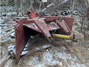 Роторный снегоочиститель