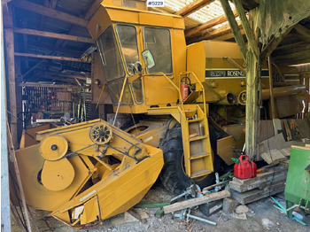 Зерноуборочный комбайн