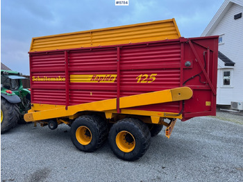 Техника для сенозаготовки Schuitemaker Rapide 125 Loading trolley.: фото 3