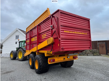 Техника для сенозаготовки Schuitemaker Rapide 125 Loading trolley.: фото 4