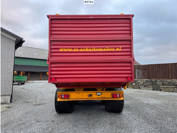 Техника для сенозаготовки Schuitemaker Rapide 125 Loading trolley.: фото 5