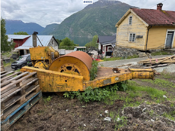 Каток Towing roller with motor: фото 4