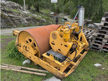 Каток Towing roller with motor: фото 5