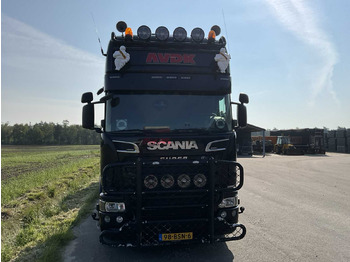 Тягач SCANIA R580 6x4 v8: фото 4