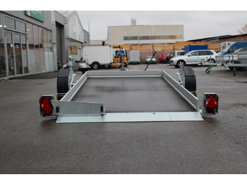 Низкорамный прицеп Humbaur Absenkanhänger HKT 183117 S PKW Motorrad AKTION: фото 2