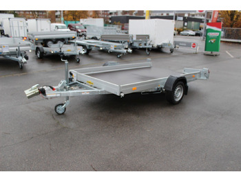 Низкорамный прицеп Humbaur Absenkanhänger HKT 183117 S PKW Motorrad AKTION: фото 5