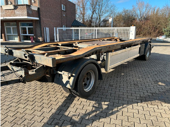 Прицеп мультилифт/ Бункеровоз HÜFFERMANN