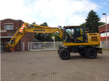 Колёсный экскаватор KOMATSU PW180