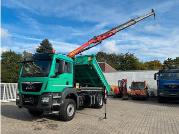 Самосвал MAN