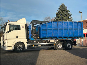 Автоманипулятор MAN 26.480 TGX Wechselsystem Abroller+Kran+Container: фото 5 Автоманипулятор MAN 26.480 TGX Wechselsystem Abroller+Kran+Container: фото 5