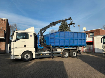 Автоманипулятор MAN 26.480 TGX Wechselsystem Abroller+Kran+Container: фото 4 Автоманипулятор MAN 26.480 TGX Wechselsystem Abroller+Kran+Container: фото 4