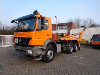 Портальный бункеровоз Mercedes-Benz 2633 Axor MEILLER Absetzkipper 6x4: фото 3