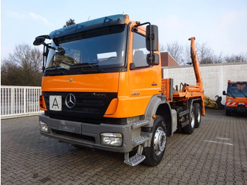 Портальный бункеровоз MERCEDES-BENZ Axor 2633