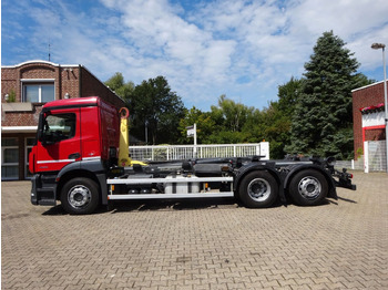 Крюковой мультилифт Mercedes-Benz Antos 2532 MEILLER Abroller Lift+Lenkachse 6x2: фото 4