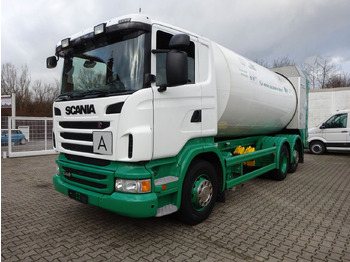 Мусоровоз SCANIA R