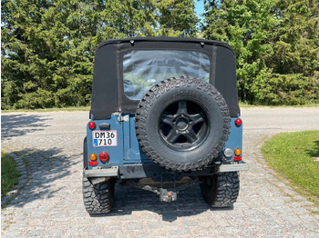Пикап Land Rover LR Defender 90 Soft Top V8 Automatic 60000 brutt Land Rover LR Defender 90 SoftTop V8 Automatic: фото 4