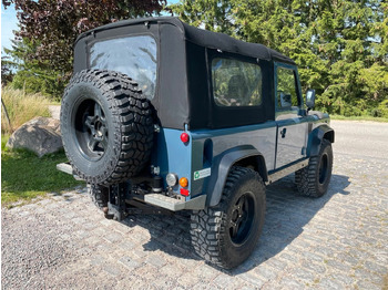 Пикап Land Rover LR Defender 90 Soft Top V8 Automatic 60000 brutt Land Rover LR Defender 90 SoftTop V8 Automatic: фото 5
