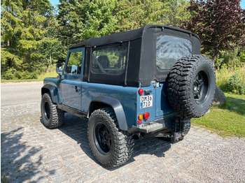 Пикап Land Rover LR Defender 90 Soft Top V8 Automatic 60000 brutt Land Rover LR Defender 90 SoftTop V8 Automatic: фото 3