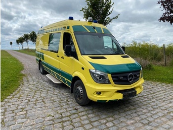 Машина скорой помощи MERCEDES-BENZ Sprinter 519
