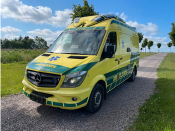 Машина скорой помощи MERCEDES-BENZ Sprinter 316