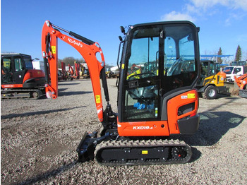 Мини-экскаватор KUBOTA KX019-4