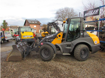 Колёсный погрузчик MECALAC