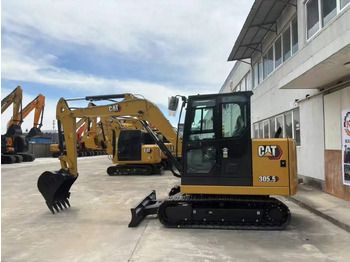Мини-экскаватор CAT 305.5E2: фото 2 Мини-экскаватор CAT 305.5E2: фото 2