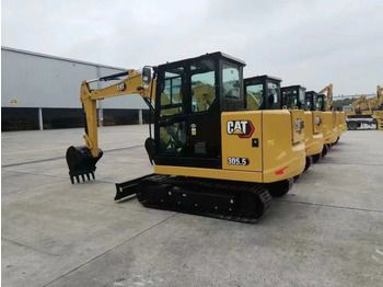 Мини-экскаватор CAT 305.5E2: фото 3 Мини-экскаватор CAT 305.5E2: фото 3