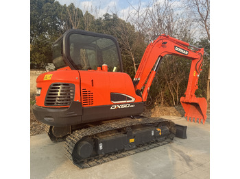 Мини-экскаватор DOOSAN DX60