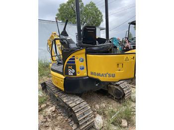 Мини-экскаватор KOMATSU PC20MR-3: фото 4 Мини-экскаватор KOMATSU PC20MR-3: фото 4