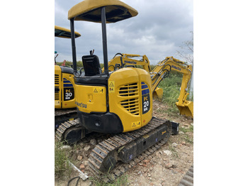 Мини-экскаватор KOMATSU PC20MR-3: фото 5 Мини-экскаватор KOMATSU PC20MR-3: фото 5