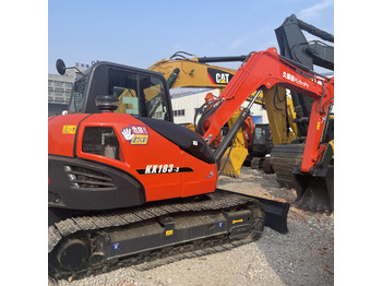 Мини-экскаватор KUBOTA