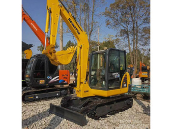 Мини-экскаватор KOMATSU PC56