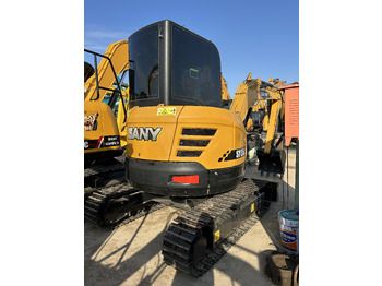 Мини-экскаватор SANY SY35U: фото 4 Мини-экскаватор SANY SY35U: фото 4