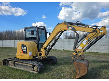 Гусеничный экскаватор CATERPILLAR