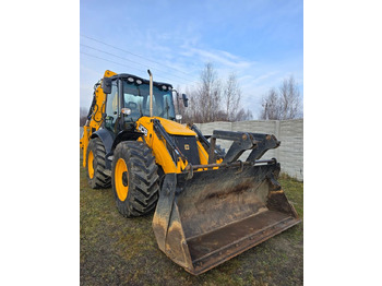 Экскаватор-погрузчик JCB