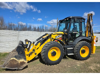 Экскаватор-погрузчик JCB