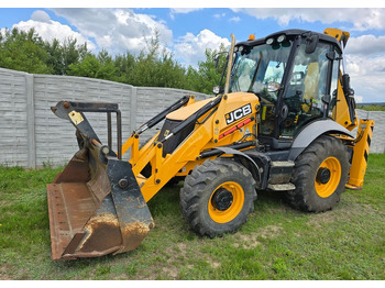 Экскаватор-погрузчик JCB